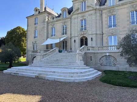 1h30 from paris by tgv – an exceptional listed 16th/18th/19th century chateau with annexes