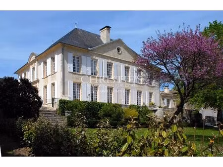elegant 19th-century château near saint-émilion – authenticity  refinement and exceptional