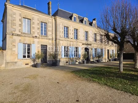beautifully renovated château near saintes with id 3586363912