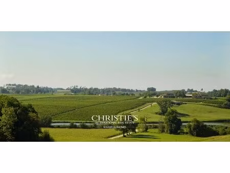 wine estate & armagnac house – an exceptional property in the heart of the gers with id 35