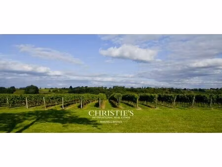 wine estate & state-of-the-art armagnac distillery – an exceptional property in the heart 