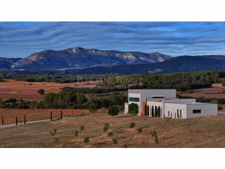 modern wine estate in terrasses de larzac with id 3486469041