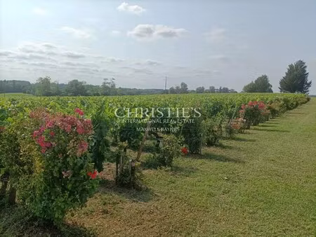 for sale charming 8 ha vineyard estate near saint-emilion with id 3582870185