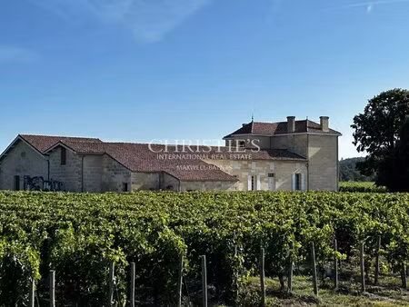 for sale – iconic bordeaux vineyard estate with exceptional terroir with id 3582656158