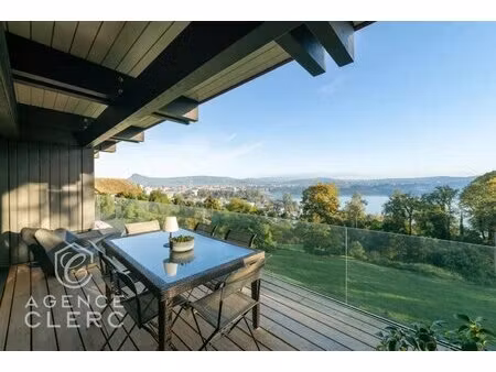 annecy  contemporary villa with panoramic lake view with id 3286345044