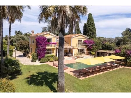 exclusive domain properties in cap d'antibes west side with 4873 m2 landscaped park with i