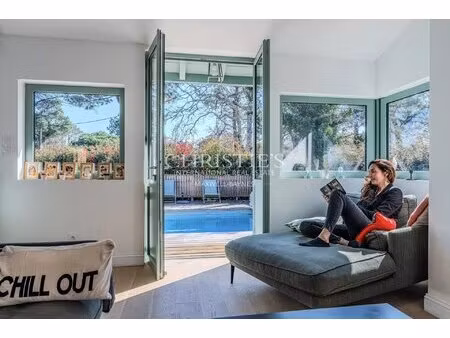 le moulleau - renovated house with outbuilding and swimming pool with id 3585716856