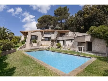 biot: sea view villa in a peaceful green setting with id 2786361015