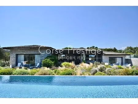 for sale - exceptional luxury villa overlooking piantarella - bonifacio - corsica with id 
