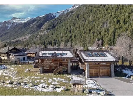 chalet - 9 pièces - chamonix-mont-blanc with id 4386488419