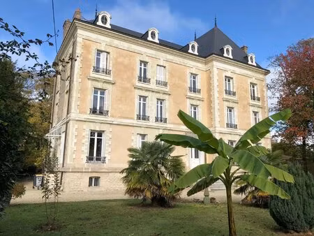 val de loire – an elegant 19th century mansion set in 8800 sqm of grounds with id 28858556