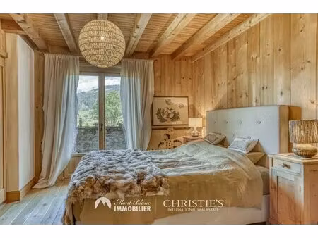 chalet - 10 pièces - combloux with id 4386074927