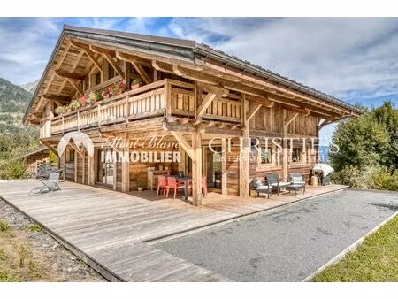 chalet - 6 pièces - combloux with id 4385740539