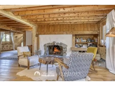 chalet - 10 pièces - combloux with id 4386074927