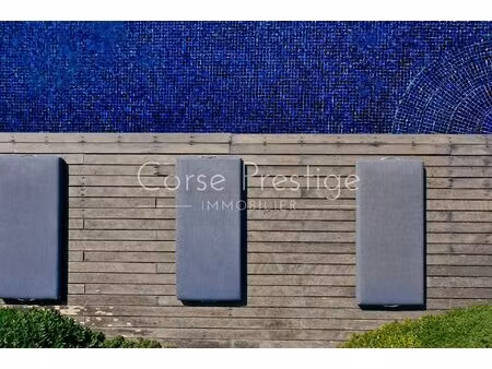 seafront villa for sale - bay of ajaccio - natural environment - south corsica with id 298