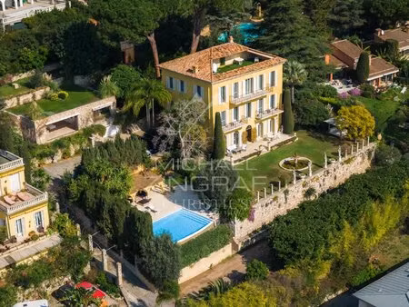eze sur mer - italian style villa facing the sea with id 2785491954