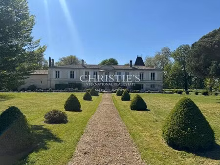 19th-century charterhouse on the banks of the dordogne with id 3585840024
