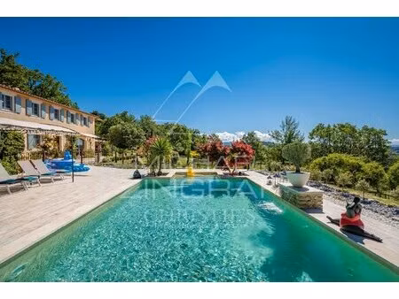 murs – elegant bastide with panoramic views over the luberon with id 273930248