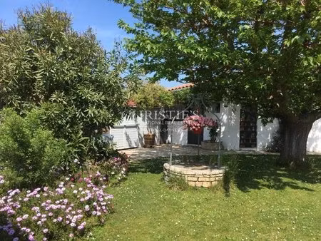 spacious single-storey villa – la couarde-sur-mer with id 3586348665