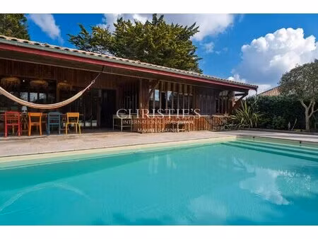 lacanau ville - exceptional property with two independent villas with id 3585753559