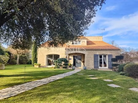exceptional property with swimming pool in a residential neighborhood near la rochelle wit