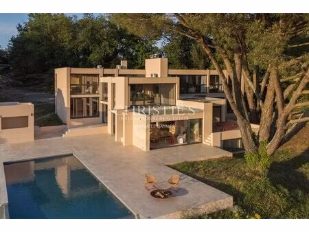 architect-designed villa with panoramic views & infinity pool – 30 min from bordeaux with 