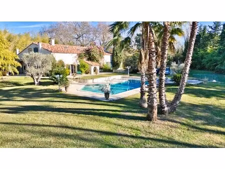exceptional provençal mas located only 5 minutes from the beaches with id 3486471440