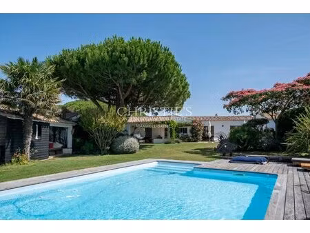 exclusivity - stunning family home by the beach - bois plage - île de ré with id 358660834
