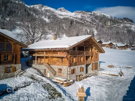 grand bornand chinaillon  exceptional chalet close to the slopes with id 3286421076