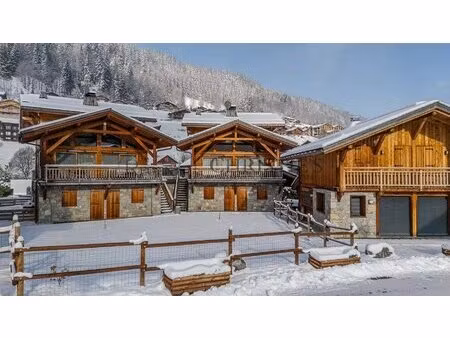 modern 5 bed chalet close to the centre of les gets with id 5435dclo
