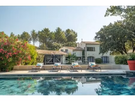 exceptional property near l'isle-sur-la-sorgue  set in 15 hectares of wooded parkland with