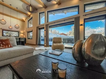 chalet - 8 pièces - megève with id 4386427026