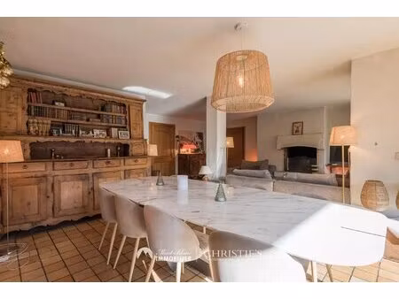 chalet - 10 pièces - megève with id 4385753470