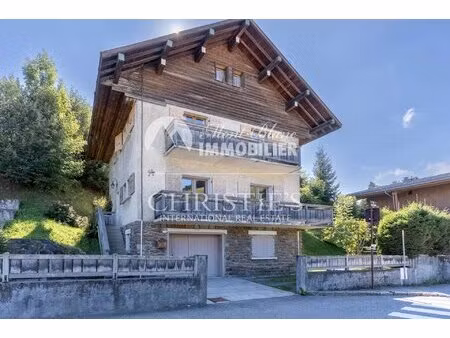 maison - 8 pièces - megève with id 4385740550