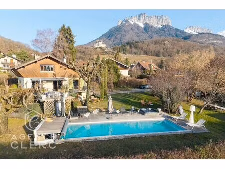 menthon-saint-bernard  house 5 minutes walk from the village with id 3286659475