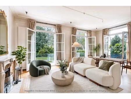 neuilly-sur-seine - a private mansion with a garden with id 288018111