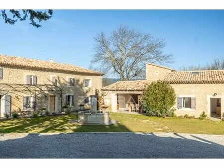 exceptional farmhouse  fully renovated  on 2.6 hectares of land with swimming pool. with i