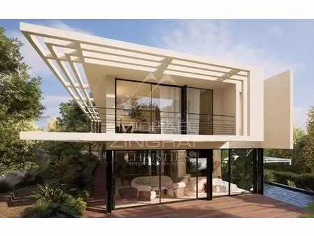 private domain - cap martin - project for exclusive contemporary villa with id 2785941935