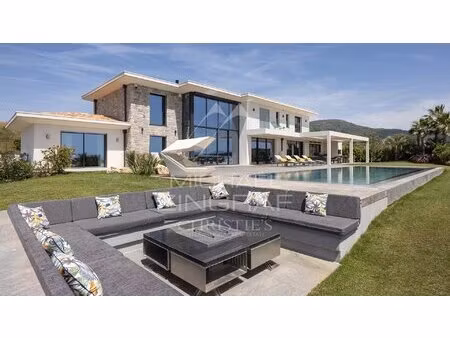contemporary architect-designed villa with panoramic sea views with id 2785052546