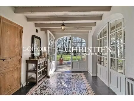 for sale saint-andré-de-seignanx - renovated manor house with id 3686519696