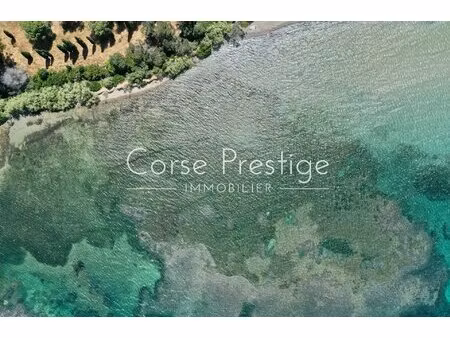 property on the waters edge with dependances - saint florent - north corsica with id 29860