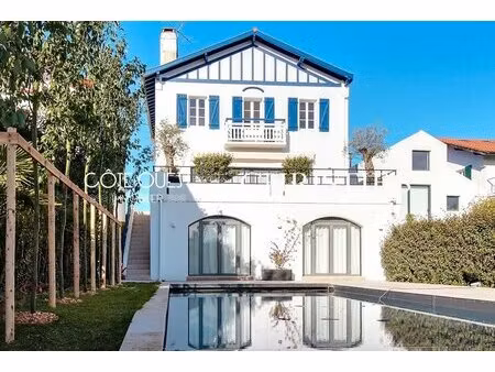 for sale saint-jean-de-luz - renovated 200 sqm house with swimming pool with id 3686241626