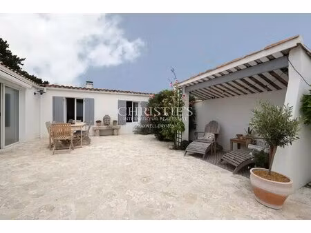 beautiful property in ile de ré - with outbuildings and building land with id 357403172