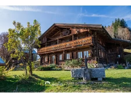 chalet - 7 pièces - saint-nicolas-la-chapelle with id 4385753476