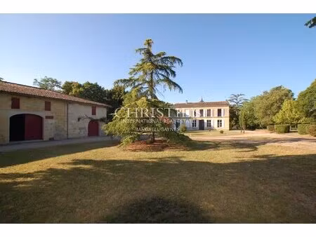 for sale charming 19th-century property  20 minutes from bordeaux. with id 3583064933