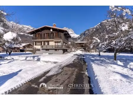 maison de village - 7 pièces - servoz with id 4385744463