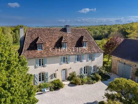elegant c19th estate near thiviers - dordogne with id 3584136425