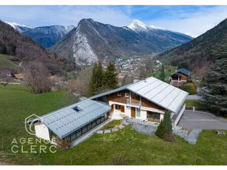thônes  15 minutes from the ski resorts  house with stunning mountains views with id 32830
