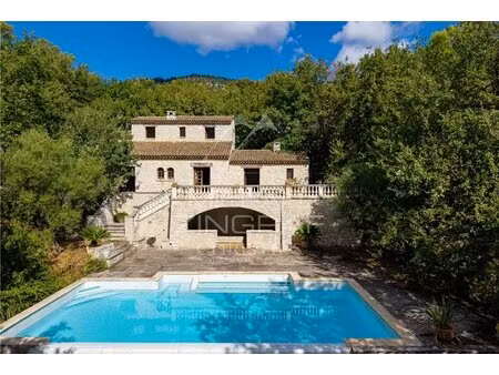 tourrettes-sur-loup: charming provençal villa with sea glimpses with id 2786387966