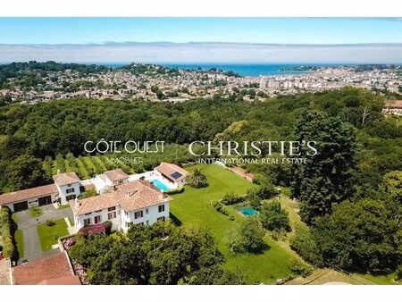 for sale urrugne - an unique property set in 7 5 hectares of grounds with id 3685061216